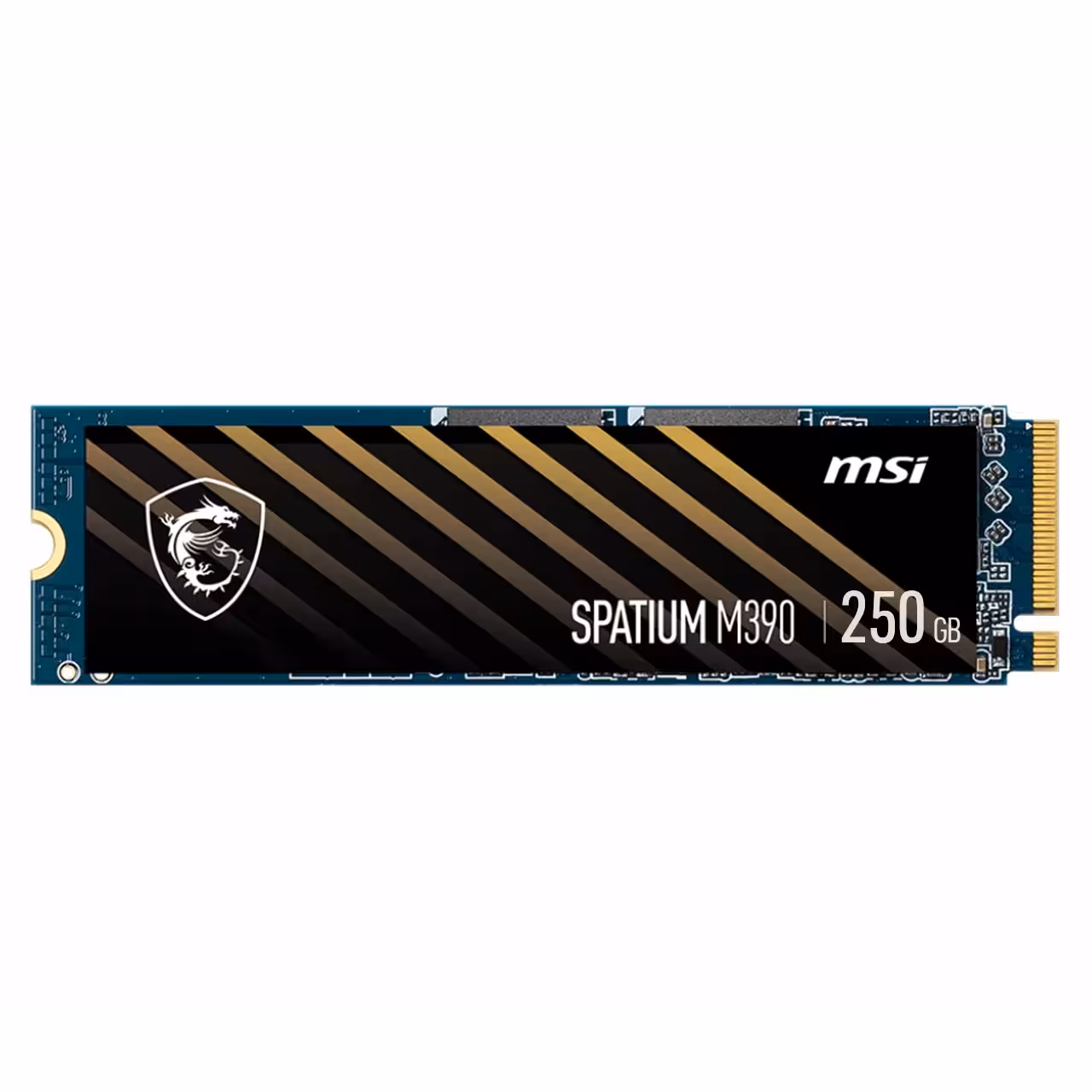 هارد اس اس دی NVMe M.2 اینترنال ام اس آی مدل SPATIUM M390 ظرفیت 250 گیگابایت