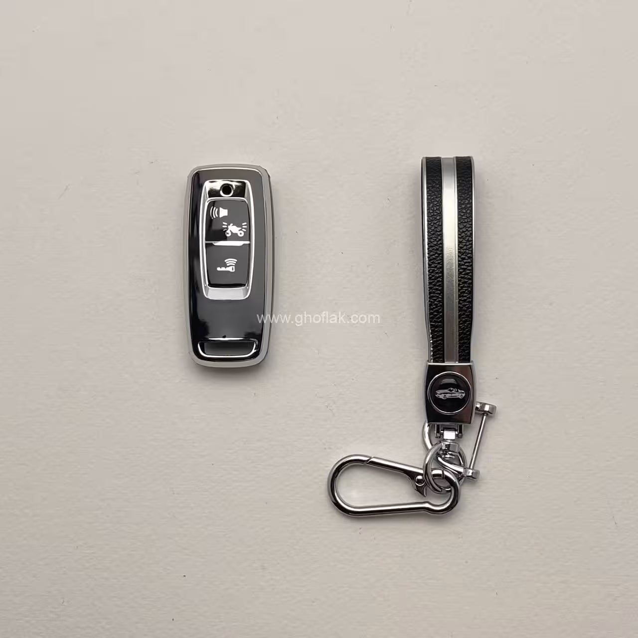 کاور ریموت هوندا واریو و کلیک طرح براق با بند ست