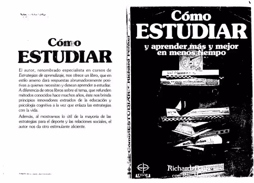 خرید و دانلود نسخه کامل کتاب Como Estudiar y aprender mas y mejor en menos tiempo. Stop Studying, Start Learning (Spanish Edition)