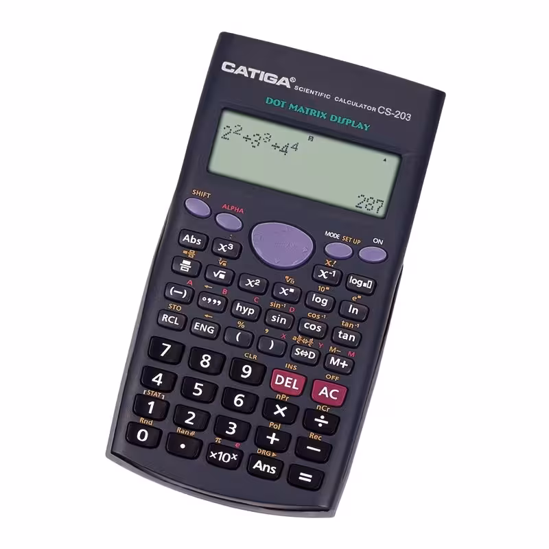 ماشین حساب CS-203 کاتیگا