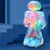 ربات طرح چرخ دنده ای مدل موزیکال Gear Robot