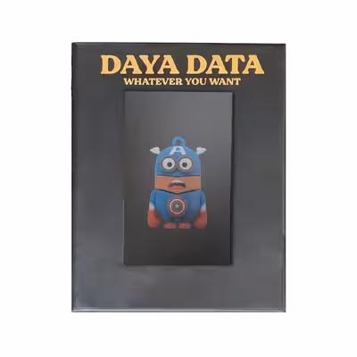 فلش مموری دایا دیتا طرح مینیون مدل PC1009 ظرفیت 64 گیگابایت