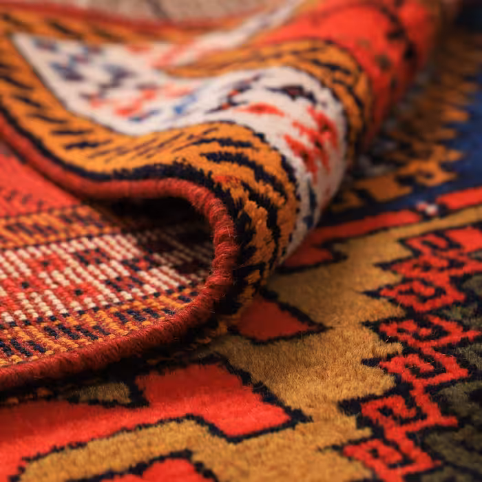 فرش دستباف دو و نیم متری مدل خراسان کد 4010831