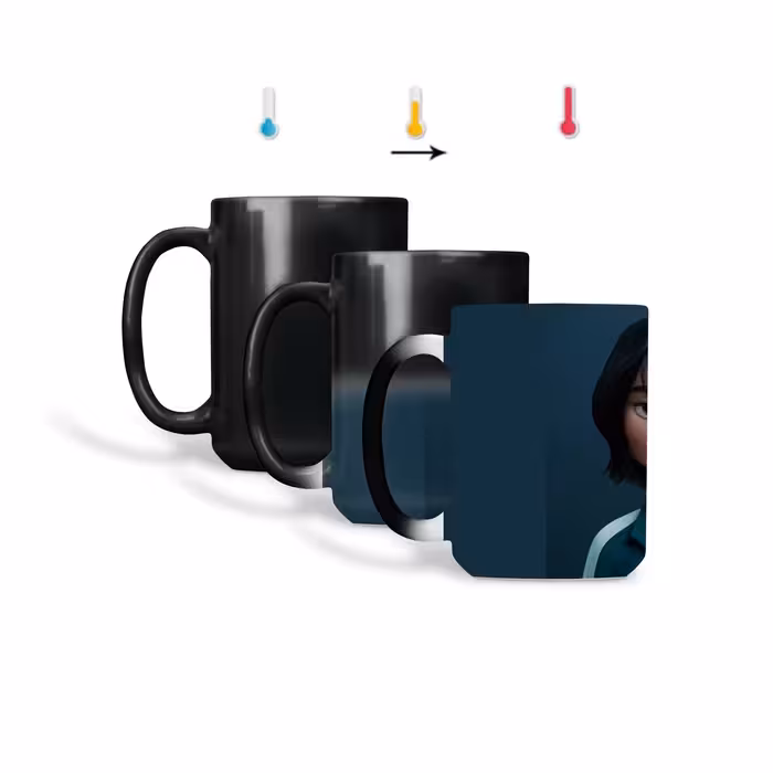 ماگ حرارتی طرح گرافیکی اسکویید گیم 