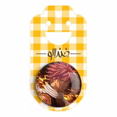 پیکسل خندالو مدل ناتسو انیمه فری تیل کد 16511