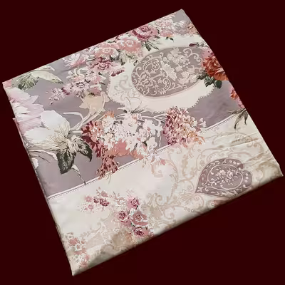 ملحفه مدل روانداز LS 519 دو نفره سایز 220×240 سانتی متر