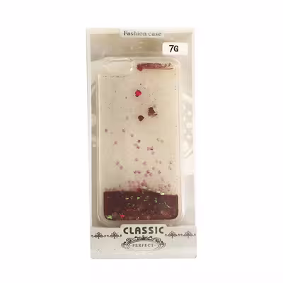 کاور طرح قلب و پولک مناسب برای گوشی موبایل اپل Iphone 7/8