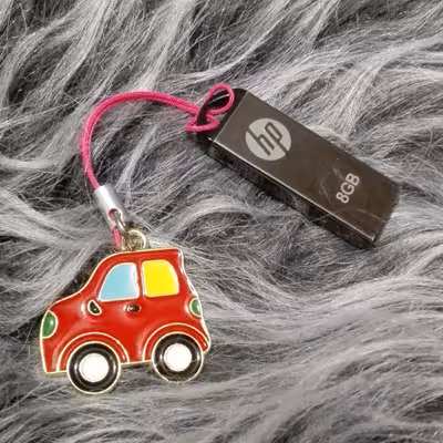 بند نگهدارنده فلش مموری مدل ماشین مینی ماینر