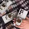 کاور مدل CUTE DUCK مناسب برای گوشی موبایل اپل iphone 14 pro به همراه پایه نگهدارنده