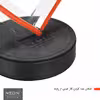 چراغ رومیزی ریموت دار مدل THRONE-GL_BL-GLASS