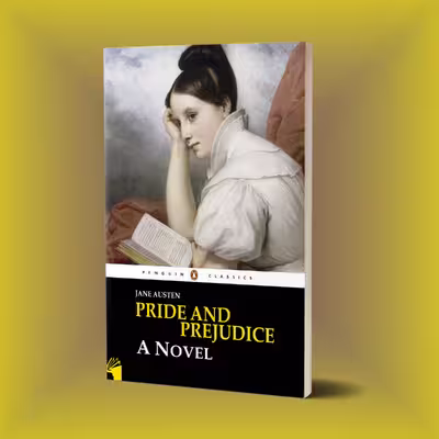 کتاب Pride and Prejudice اثر Jane Austen انتشارات معیار علم