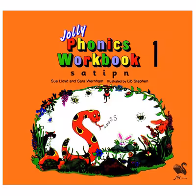 کتاب Jolly Phonics Workbooks اثر Mahsa Pejmanfar and Ramesh Ranjbar انتشارات شیلر 7 جلدی