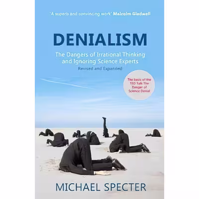 کتاب Denialism اثر Michael Specter انتشارات Gerald Duckworth &amp; Co Ltd
