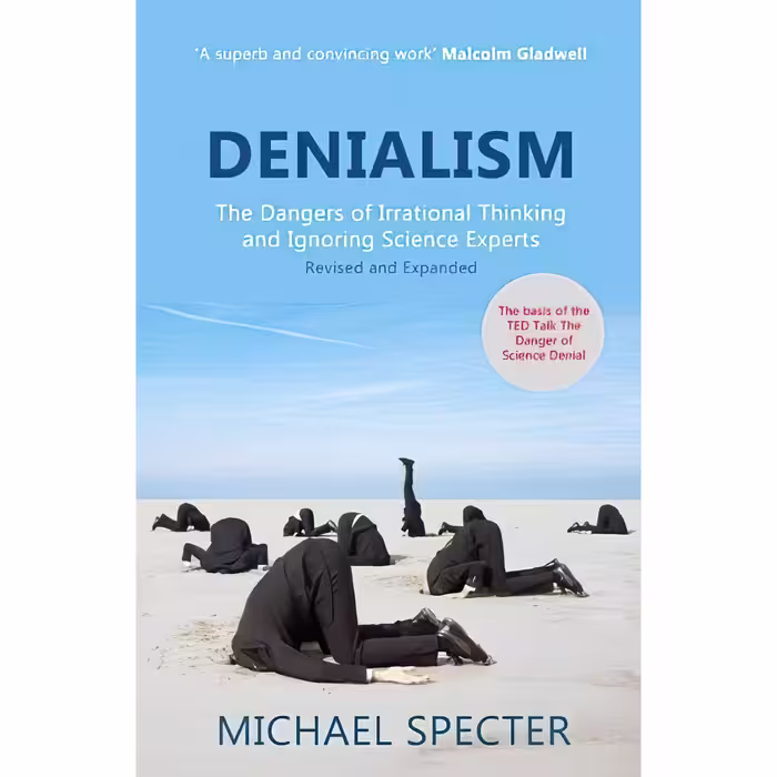 کتاب Denialism اثر Michael Specter انتشارات Gerald Duckworth &amp; Co Ltd