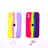 کاور مدل سیلیکونی طرح آبرنگی مناسب برای گوشی موبایل اپل Iphone 11 