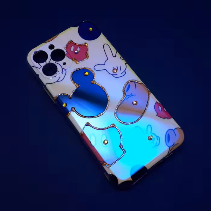 کاور مدل میکی ماوس کد 04 مناسب برای گوشی موبایل اپل Iphone 11 Pro