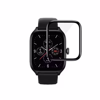 محافظ صفحه نمایش کروکودیل مدل C-PWM مناسب برای ساعت هوشمند امیزفیت Amazfit GTS 4