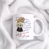 ماگ حس آمیزی طرح تولدت مبارک دختر فروردینی مدل خانم رفیعی