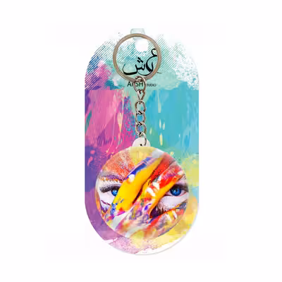 جاکلیدی عرش مدل فانتزی دختر کد Asj2421