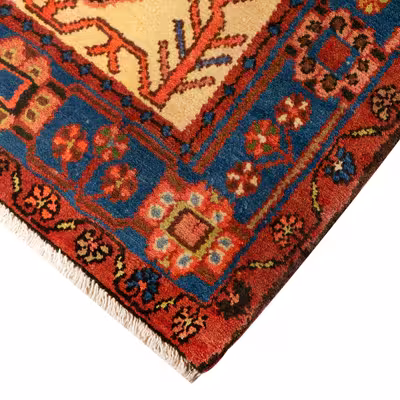 فرش دستبافت یک و نیم متری مدل نهاوند کد 48x2253