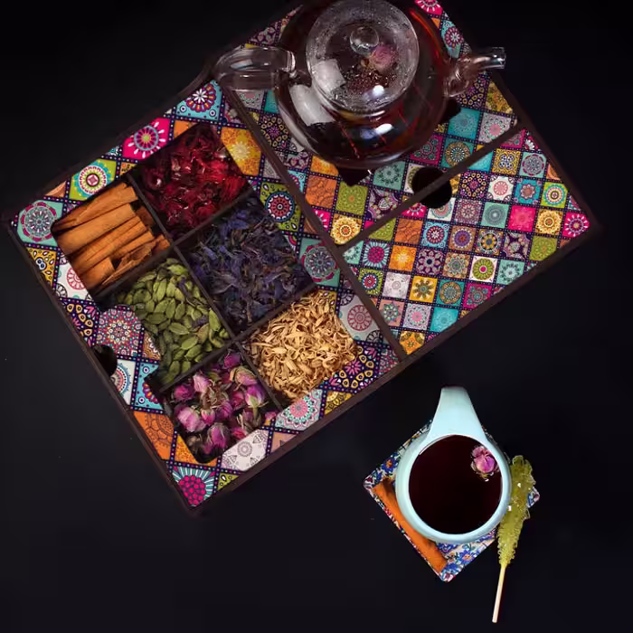 جعبه دمنوش مدل MD 2004