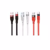 کابل تبدیل  USB به USB-C هوکو مدل U72 Silicone طول 1.2 متر