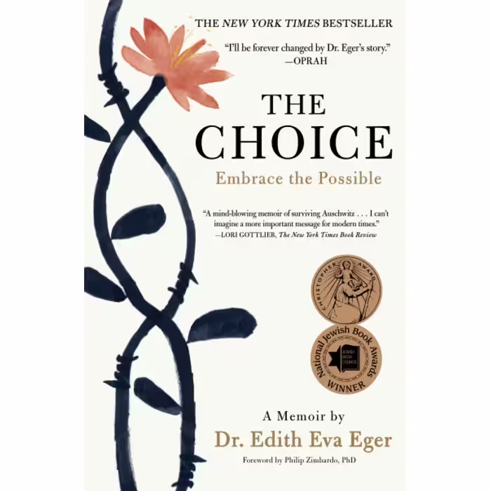 کتاب The Choice اثر Edith Eva Eger انتشارات Simon &amp; Schuster, Inc