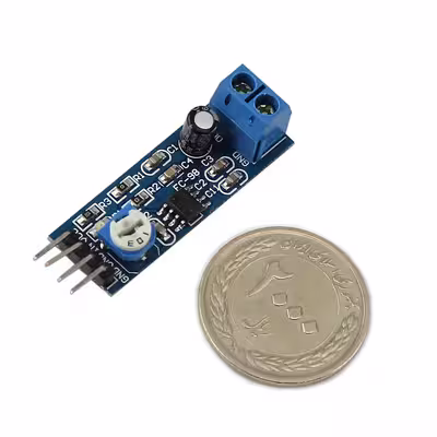 ماژول آمپلی فایر مدل LM386