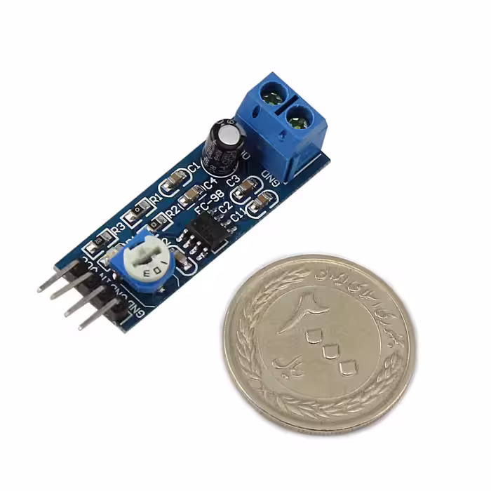 ماژول آمپلی فایر مدل LM386