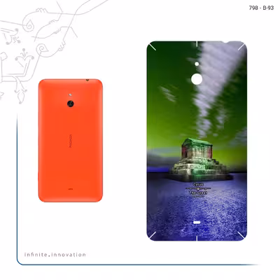 برچسب پوششی ماهوت مدل Tomb of Cyrus the Great مناسب برای گوشی موبایل نوکیا Lumia 1320