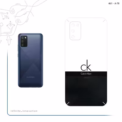 برچسب پوششی ماهوت مدل Calvin Klein مناسب برای گوشی موبایل سامسونگ Galaxy A52 5G