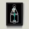 تابلو مدل دکوراتیو اختاپوس squidward کد G7-42