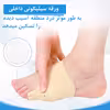فاصله دهنده انگشت پا مدل LS 2147 L بسته 2 عددی