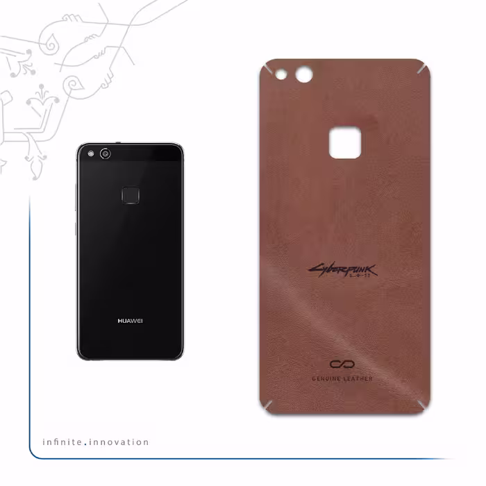 برچسب پوششی ماهوت مدل MNL-CYBRPNK مناسب برای گوشی موبایل هوآوی P10 Lite