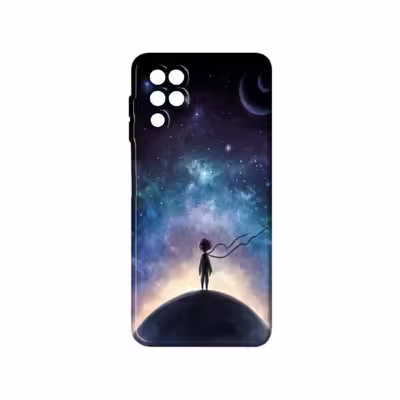کاور مدل شازده کوچولو کد 173مناسب برای گوشی موبایل سامسونگ galaxy A12 / M12