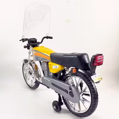 موتور بازی مدل HONDA CG 125