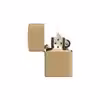  فندک زیپو مدل BR FIN BRASS ARMOR HEAVY کد 168