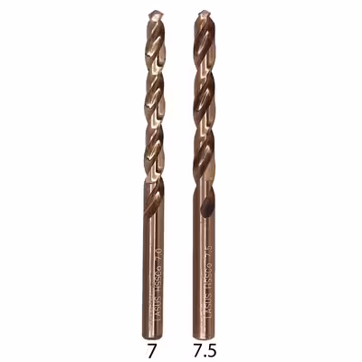 مته فلز لاسوس مدل MMA-7/7.5LSS سایز7 / 7.5 میلی متر مجموعه 2 عددی