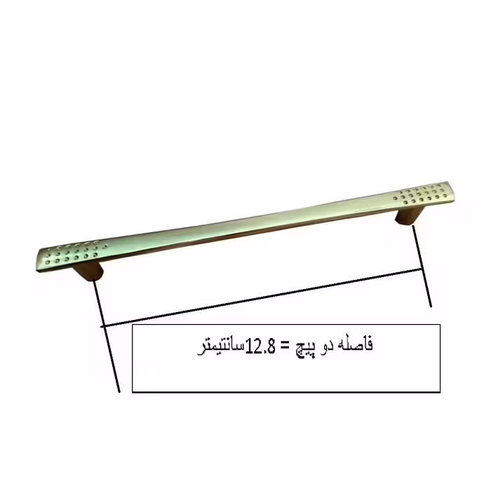 دستگیره کابینت مدل GGER128 بسته 3 عددی