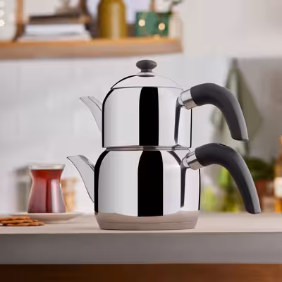 ست کتری و قوری کاراجا مدل Edge