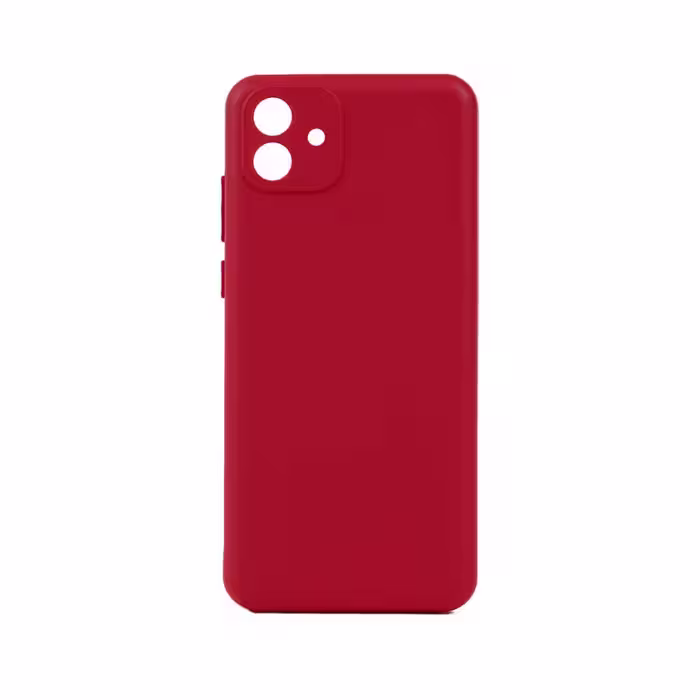 کاور مدل silicon مناسب برای گوشی موبایل سامسونگ Galaxy A04 به همراه محافظ صفحه نمایش