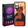 کاور گارد ایکس طرح Girl مدل Glass10319 مناسب برای گوشی موبایل شیائومی Redmi Note 11 Pro 4G/5G