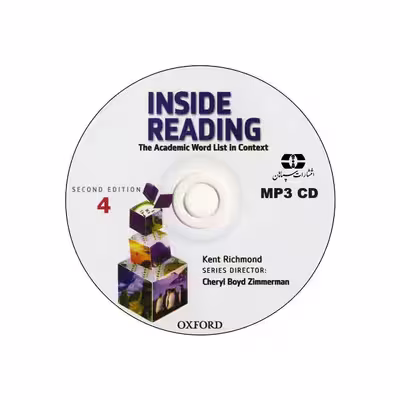 کتاب INSIDE READING 4 sec اثر Arline-Burgmeire انتشارات اکسفورد