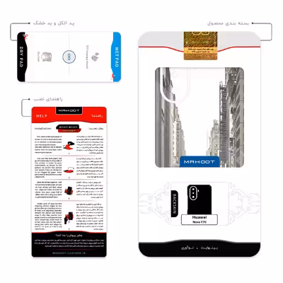 برچسب پوششی ماهوت مدل New_York_City مناسب برای گوشی موبایل هوآوی Nova Y70