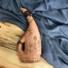 مجسمه سفالی پاستل گالری مدل هلال