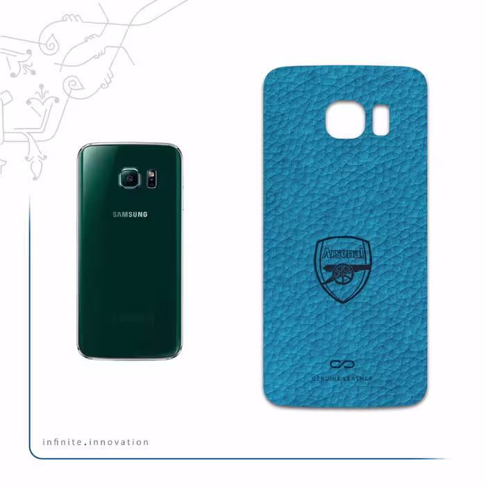 برچسب پوششی ماهوت مدل BL-ARSNL مناسب برای گوشی موبایل سامسونگ Galaxy S6 Edge