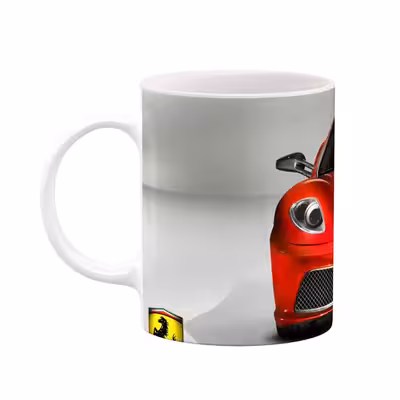 ماگ طرح ماشین فراری مدل mgs11408