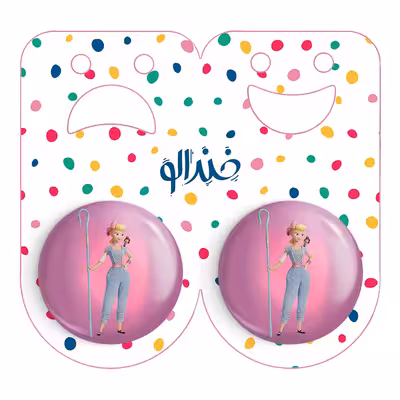 پیکسل خندالو مدل داستان اسباب بازی ها کد 1608 به همراه مگنت