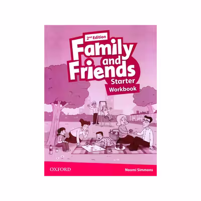 کتاب Family And Friends Starter 2nd Edition اثر Naomi Simmons انتشارات الوندپویان 