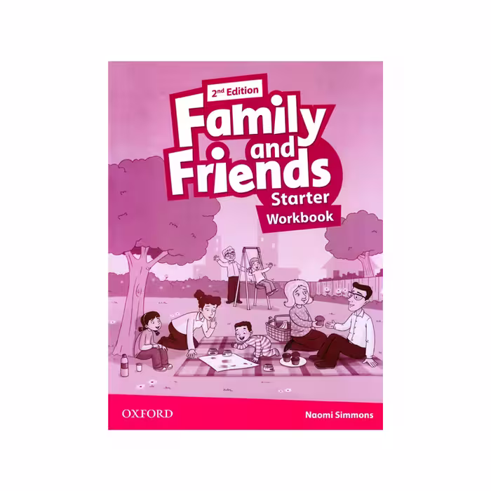 کتاب Family And Friends Starter 2nd Edition اثر Naomi Simmons انتشارات الوندپویان 